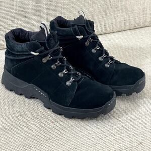 Keds Sport Boots, Black Suede, Hiking,‎ Sports, Combat, High Top, Ladies 5.5